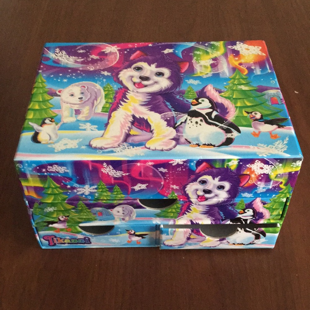 Use for makeup, jewelry, or for office/school supplies. Excellent condition